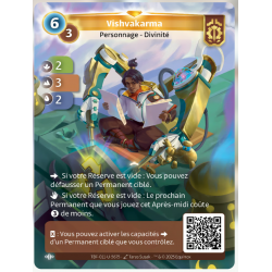 Vishvakarma (2-3-2) Unique Axiom Map - Altered TCG - Cold Test