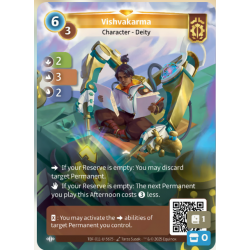 Vishvakarma (2-3-2) Unique Axiom Map - Altered TCG - Cold Test