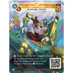 Vishvakarma (3-4-4) Unique Axiom Map - Altered TCG - Cold Test