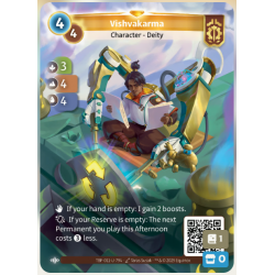 Vishvakarma (3-4-4) Unique Axiom Map - Altered TCG - Cold Test