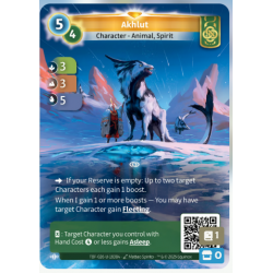 Akhlut (3-3-5) Single Ordis Card - Altered TCG - Cold Test