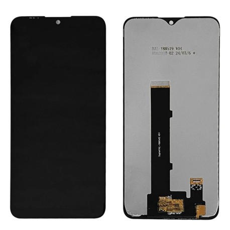 Ulefone Note 6 6P 6T screen - 6.1" IPS panel + glass assembled on chassis