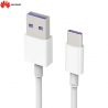 Original Huawei Data USB to Type-C Cable 4072007 AP71 40W 5A (1m) White