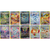 SV8A : Terrastal Festival / Set Complete 10 SAR Eevee Evolution - Japanese Prismatic Evolutions NM