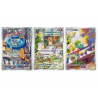 Bulbazaur, Charmander, Squirtle / Set x 3 PROMO - POKEMON Cards T-Chinese - NM