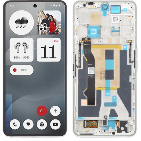 écran Nothing Phone 3a de remplacement
