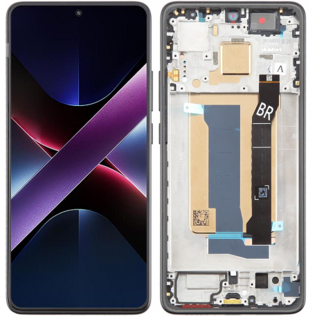 remplacer écran Poco X7 Pro