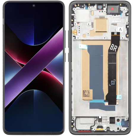 Poco X7 Pro screen replacement