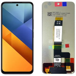 Screen Poco X7 Pro Original - Full Screen Amoled 6.67" and assembled glass 2412DPC0AG, 2412DPC0AI