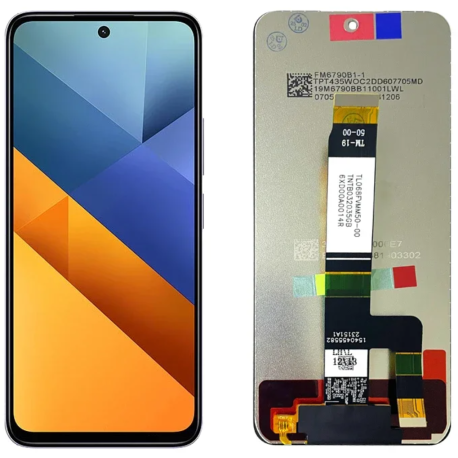Poco M6 4G screen replacement