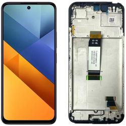 Screen Poco X7 Pro Original - Full Screen Amoled 6.67" and assembled glass 2412DPC0AG, 2412DPC0AI