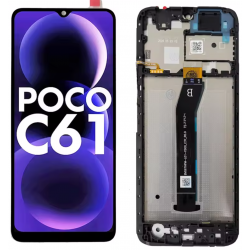 Screen Poco X7 Pro Original - Full Screen Amoled 6.67" and assembled glass 2412DPC0AG, 2412DPC0AI