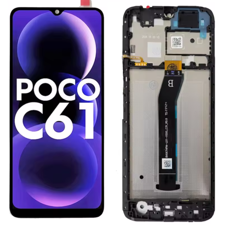 Poco C61 screen replacement