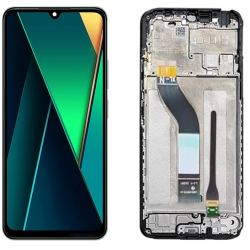 Screen Poco X7 Pro Original - Full Screen Amoled 6.67" and assembled glass 2412DPC0AG, 2412DPC0AI
