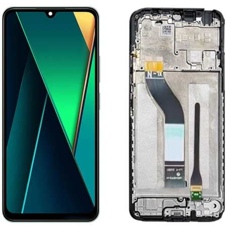 Poco C75 screen replacement
