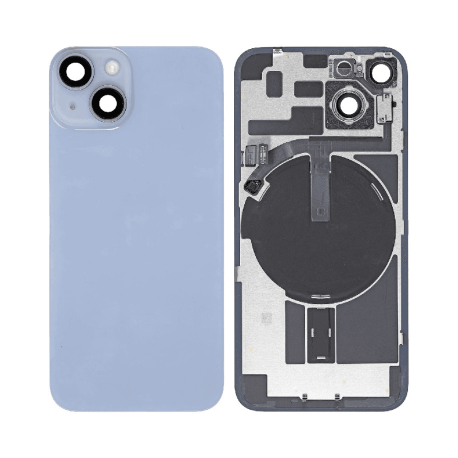 IPhone 14 Rear Glass Replacement Complete Lens Plate