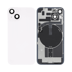 Back cover iPhone 15 Pro with logo and original flash