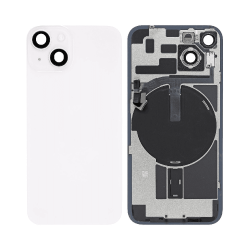 Cache Arri&egrave;re iPhone 15 Pro avec logo et flash  original