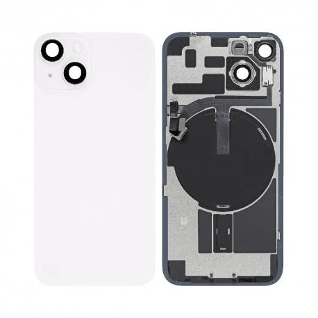 Cache Arrière iPhone 15 Pro avec logo et flash  original