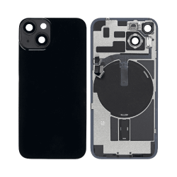 Back cover iPhone 15 Pro with logo and original flash