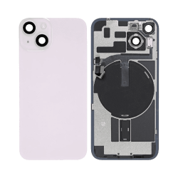 Cache Arri&egrave;re iPhone 15 Pro avec logo et flash  original