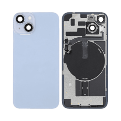 Back cover iPhone 15 Pro with logo and original flash