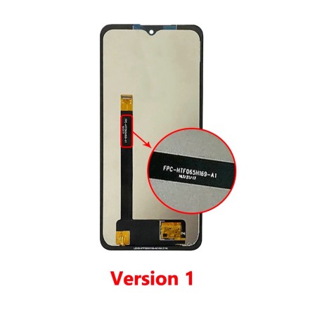 Oukitel WP15S screen replacement