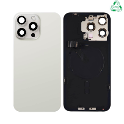 IPhone 15 Plus rear window replacement with MagSafe and wireless charging sent from France