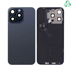 IPhone 15 Plus rear window replacement with MagSafe and wireless charging sent from France