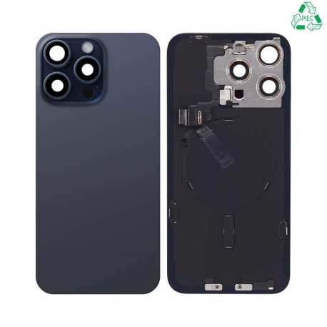 Remplacement vitre arrière iPhone 15 Plus avec MagSafe et charge sans fil envoie de Europe