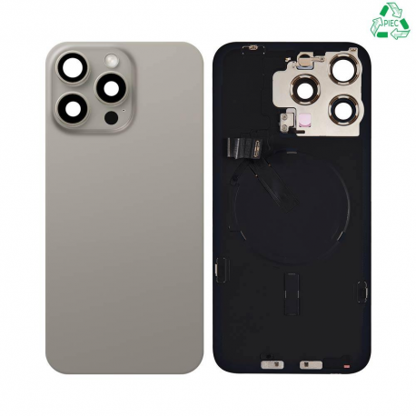 Remplacement vitre arrière iPhone 15 Plus avec MagSafe et charge sans fil envoie de Europe
