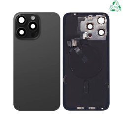 Remplacement vitre arri&egrave;re iPhone 15 Plus avec MagSafe et charge sans fil envoie de Europe