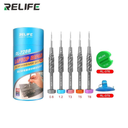 rELIFE RL-728B Precision Screwdriver Kit for MacBook and Laptop