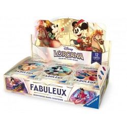 Fabulous - Box of 24 Lorcana 9 boosters