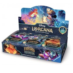 Glow in the Deep - Box of 24 Boosters - Disney Lorcana Chapter 10 Display