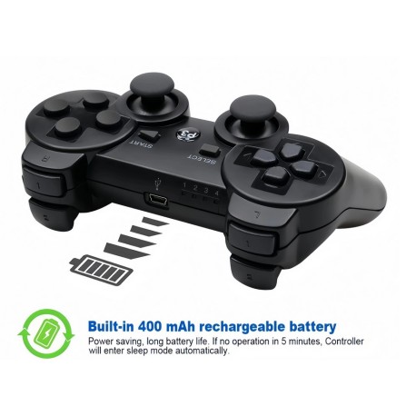 USB wired wireless arcade joystick for pandora Box or pc via usb dongle