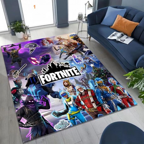 tapis Fortnite pour chambre de qualité confortable immersif joueur fortnite