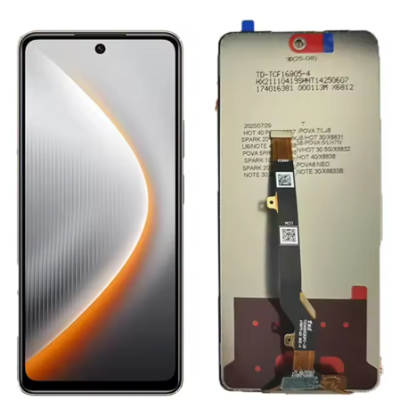 change Screen Tecno POVA 7 4G / LJ6