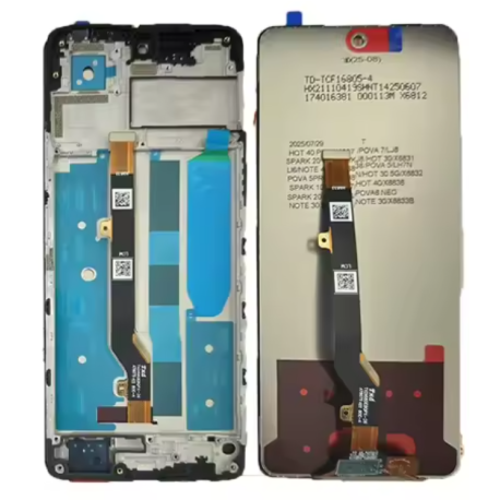 repair Screen Tecno POVA 7 4G / LJ6