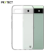 Silicone PROTECT Case for Google Pixel 6a Transparent