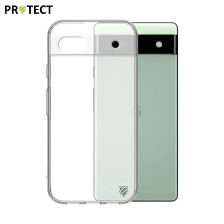 Silicone PROTECT Case for Google Pixel 6a Transparent