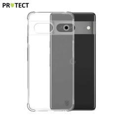 Silicone PROTECT Case for Google Pixel 6a Transparent
