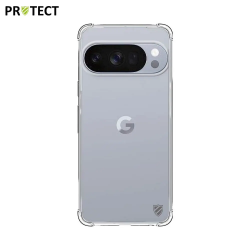 PROTECT Reinforced Silicone Shell for Google Pixel 10 Pro Transparent