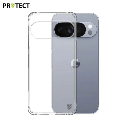 PROTECT Reinforced Silicone Shell for Google Pixel 10 Pro Transparent