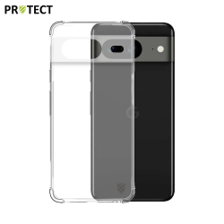 PROTECT Reinforced Silicone Shell for Google Pixel 8 Transparent