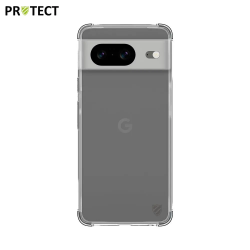 PROTECT Reinforced Silicone Shell for Google Pixel 8 Transparent
