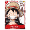 Monkey.D.Luffy P-001 Promo 25TH JAPANESE -- One Piece Card Game