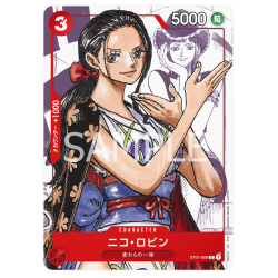 Nico Robin ST01-008 Promo 25TH Edition JAPANESE -- One Piece Card Game