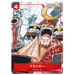 Franky ST01-010 Promo 25TH Edition JAPANESE -- One Piece Card Game