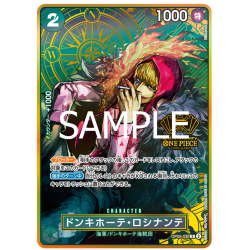 Donquixote Rosinante (OP05-030) 2nd Anniversary JAPANESE -- One Piece Card Game